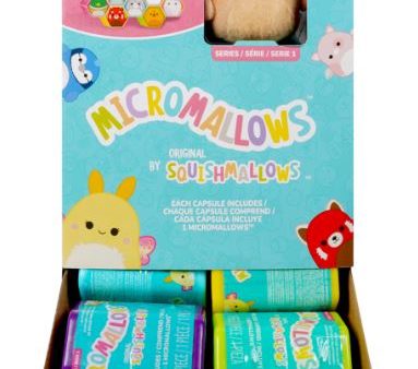 SQUISHMALLOWS - MICROMALLOWS 2.5 INCH BLIND CAPSULE For Cheap