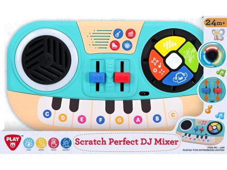 PLAYAGO SCRATCH PERFECT DJ MIXER For Discount