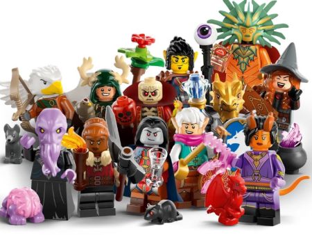 LEGO 71047 MINIFIGURES SERIES 27 DUNGEONS & DRAGONS For Sale