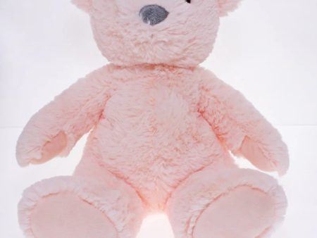 27CM PLUSH BEAR - PINK Supply