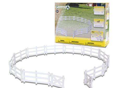 COLLECTA - CORRAL FENCE WITH GATE on Sale