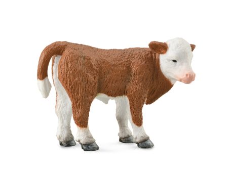 COLLECTA - HEREFORD CALF STANDING (S) on Sale