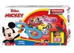 CARRERA FIRST BATTERY SET MICKEY S ON TOUR 2.4M TRACK For Cheap