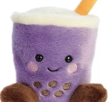 PALM PALS - TART TARO BOBA 5  PLUSH For Sale