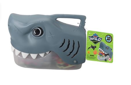 WILD QUEST 41 PIECE JAWSOME SHARK BUCKET Online Sale