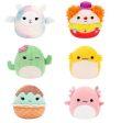 SQUISHMALLOWS - MICROMALLOWS 2.5 INCH 6 PACK - ARCHIE, RODRY, MARITZA, MAYA, BIMBI, AND LUCY-MAY on Sale