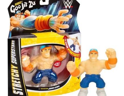 HEROES OF GOO JIT ZU WWE STRECHY SUPERSTARS JOHN CENA Online