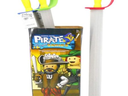 PIRATE KNIGHT SERIES - PIRATE FOAM SWORD Cheap