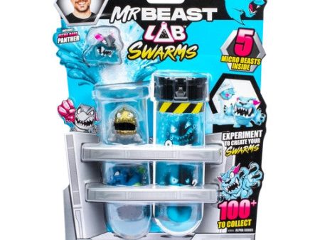 MR BEAST LAB SWARMS -  5 MICRO BEAST LAB PACK Fashion