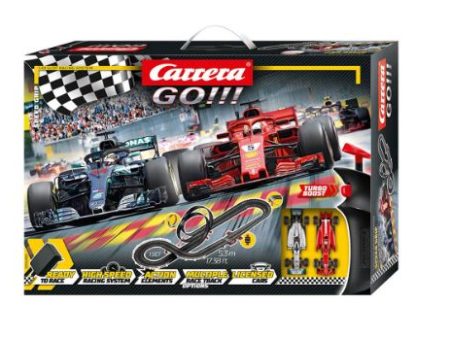 CARRERA GO SLOT CAR SETS 1:43 SPEED GRIP FORMULA 1 5.3M TRACK on Sale