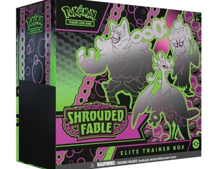 POKEMON TCG SCARLET AND VIOLET SHROUDED FABLE ELITE TRAINER BOX Online