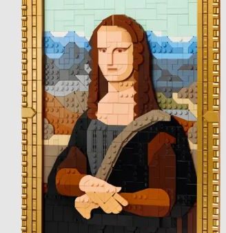 LEGO 31213 ART MONA LISA For Cheap