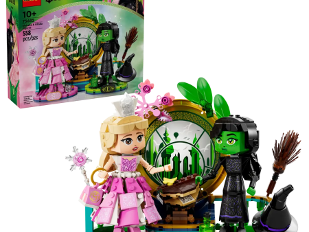 LEGO 75682 WICKED ELPHABA & GLINDA FIGURES Fashion