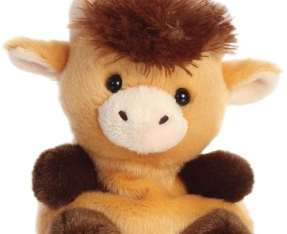 PALM PALS - HUBERT THE HIGHLAND COW 5  PLUSH Online now