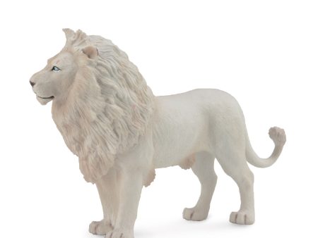 COLLECTA - WHITE LION For Sale