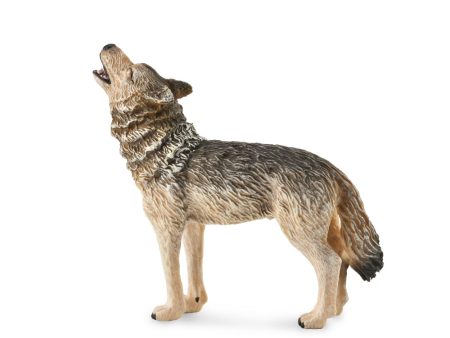 COLLECTA - TIMBER WOLF HOWLING For Cheap