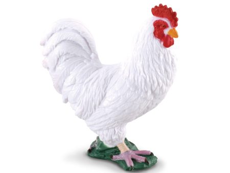 COLLECTA - COCKEREL WHITE (S) Cheap