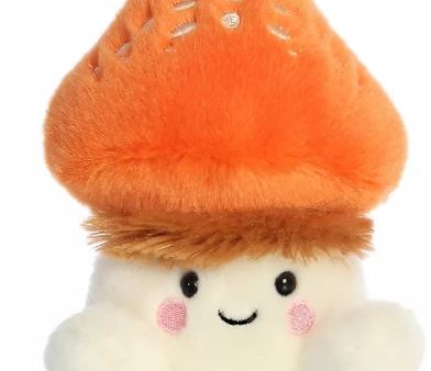 PALM PALS - FABIAN FLUFFY MUSHROOM 5  PLUSH Online now