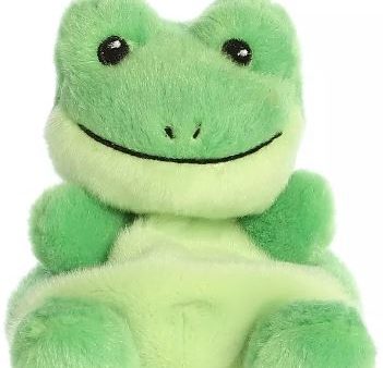 PALM PALS - RIBBITS THE FROG 5  PLUSH For Discount