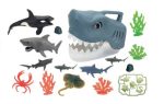 WILD QUEST 41 PIECE JAWSOME SHARK BUCKET Online Sale