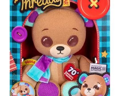 THREADY BEAR INTERACTIVE PLUSH BEAR Sale