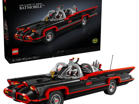 LEGO 76328 BATMAN: THE CLASSIC TV SERIES BATMOBILE For Cheap