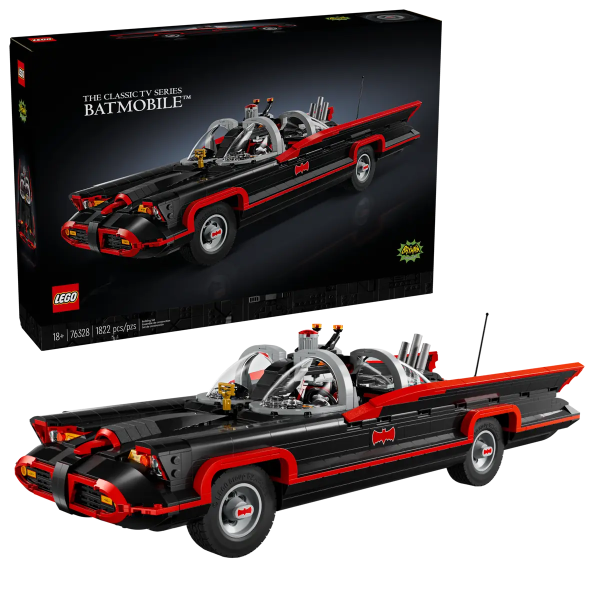 LEGO 76328 BATMAN: THE CLASSIC TV SERIES BATMOBILE For Cheap