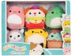 SQUISHMALLOWS - MICROMALLOWS 2.5 INCH 6 PACK - ARCHIE, RODRY, MARITZA, MAYA, BIMBI, AND LUCY-MAY on Sale