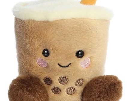 PALM PALS - MILKY TEA BOBA 5  PLUSH Online Hot Sale