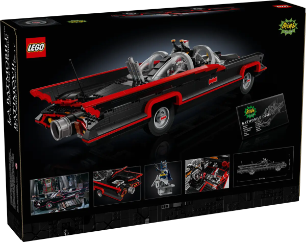 LEGO 76328 BATMAN: THE CLASSIC TV SERIES BATMOBILE For Cheap