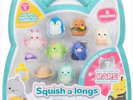 SQUISHMALLOWS - SQUISH A LONGS 1 INCH 8 PACK ASSORTMENT Hot on Sale