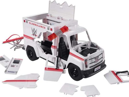 WWE WREKKIN SLAMBULANCE For Sale