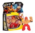 HEROES OF GOO JIT ZU WWE STRECHY SUPERSTARS REY MYSTERIO Cheap