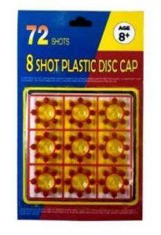 8 SHOT RING CAPS - 72 SHOTS Online Sale