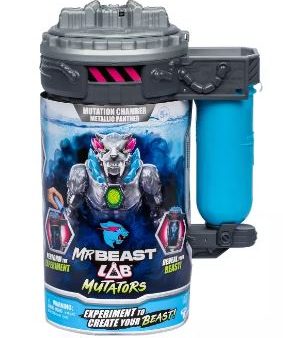 MR BEAST LAB MUTATORS METALLIC PANTHER MUTATION CHAMBER Fashion