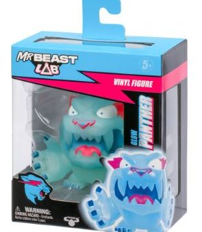 MR BEAST LAB VINYL - GLOW PANTHER Online