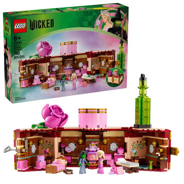 LEGO 75683 WICKED GLINDA & ELPHABA S DORMITORY For Sale