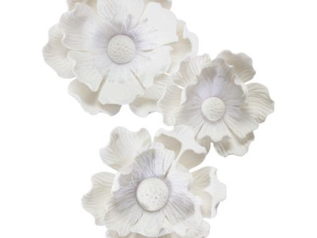 Poppy Assortment Gum Paste Flowers For Sale