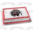 Left 4 Dead Zombie Shooter Gaming Special Infected Smoker Tank Boomer Hunter Logo Edible Cake Topper Image ABPID52748 Sale