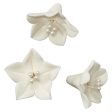 White Agapanthus Gum Paste Flowers on Sale