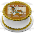 Scooby-Doo Happy Thanksgiving Scooby-Doo Dressed As a Pilgrim Turkey Edible Cake Topper Image ABPID52724 For Sale