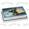 Titanfall Titan Pilot Sci Fi Gaming Shooter Edible Cake Topper Image ABPID52778 Cheap