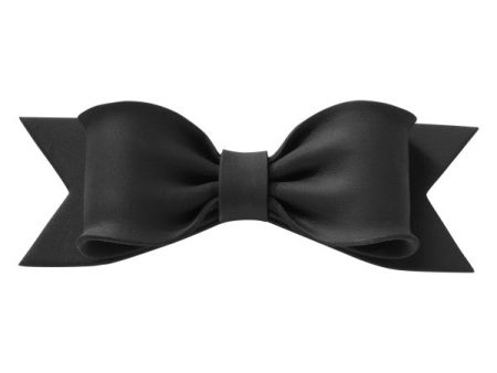 Black Gum Paste Bows on Sale