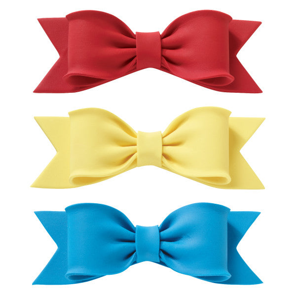 Primary Assortment Gum Paste Bows Online Hot Sale