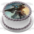 Titanfall Titan Pilot Sci Fi Gaming Shooter Edible Cake Topper Image ABPID52778 Cheap