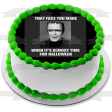 Frankenstein Happy Halloween Meme Frankenstein Smiling Edible Cake Topper Image ABPID52765 Sale