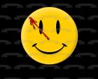 Watchmen Alan Moore Comedian Comic Book TV Series Bloody Smiley Face Badge Edible Cake Topper Image ABPID52781 For Discount