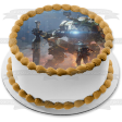 Titanfall Titan Pilot Sci Fi Shooter Multiplayer Gaming Edible Cake Topper Image ABPID52776 Online Hot Sale