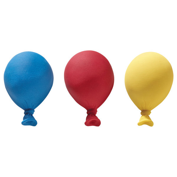 Primary Balloons Assortment Gum Paste Layon Online