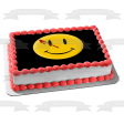 Watchmen Alan Moore Comedian Comic Book TV Series Bloody Smiley Face Badge Edible Cake Topper Image ABPID52781 For Discount